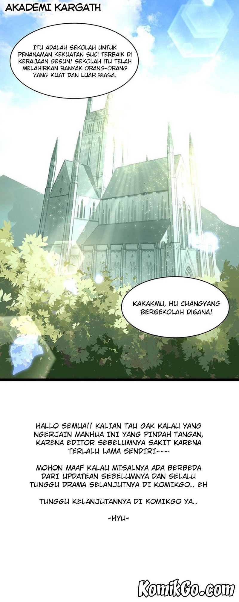 Chaotic Sword God Bab 03 halaman 16