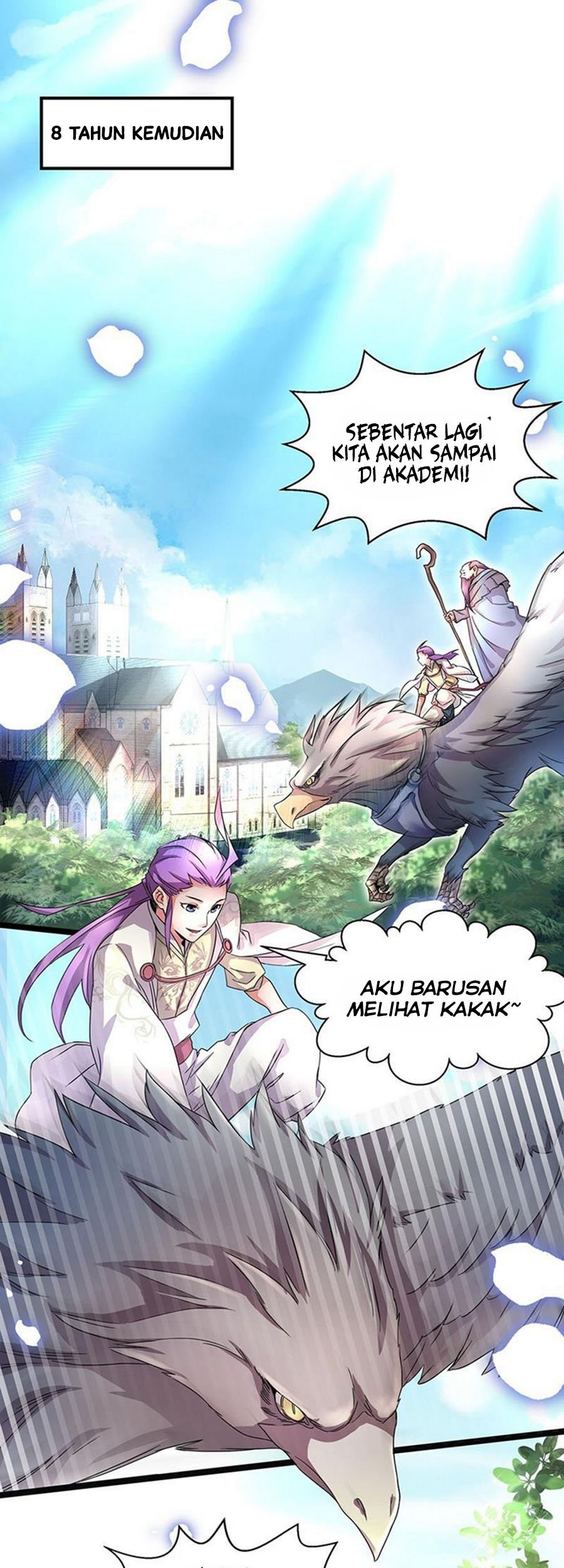 Chaotic Sword God chapter 04 halaman 3