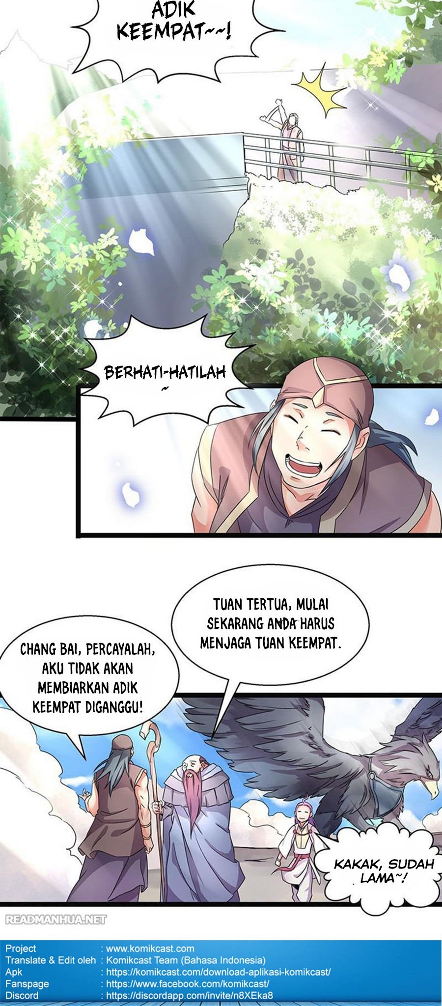 Chaotic Sword God chapter 04 halaman 4