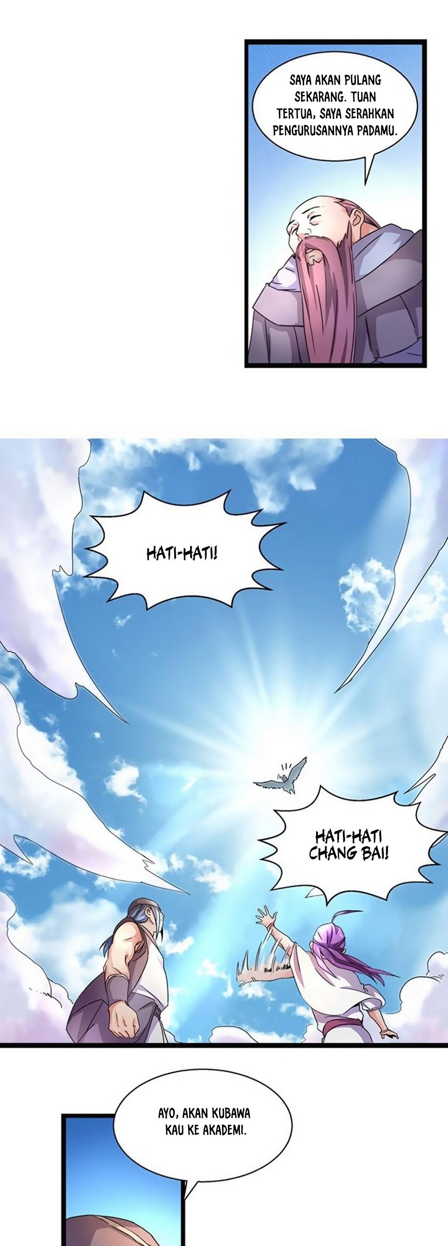 Chaotic Sword God chapter 04 halaman 5