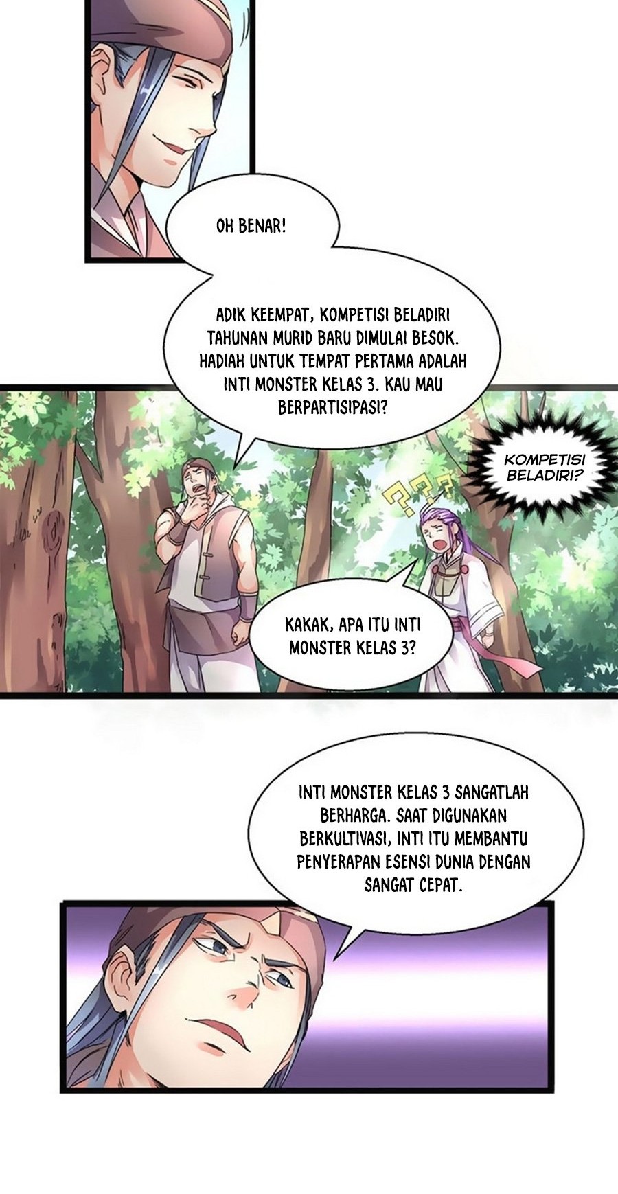 Chaotic Sword God chapter 04 halaman 6