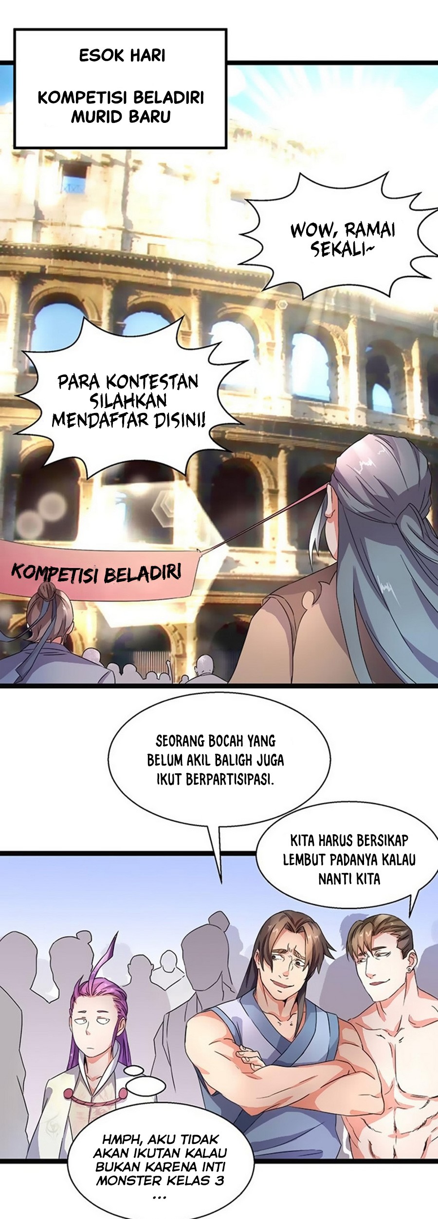 Chaotic Sword God chapter 04 halaman 8