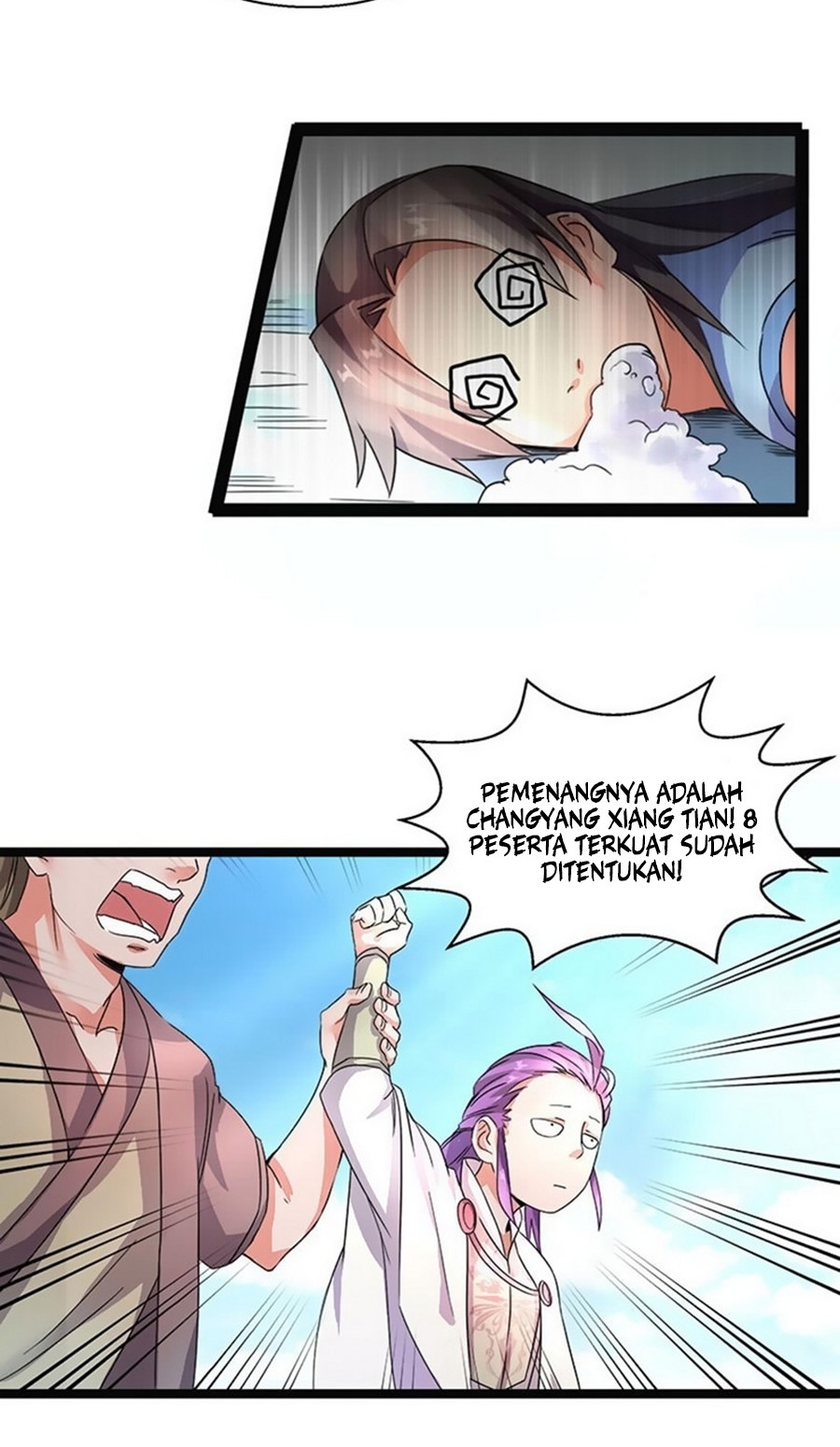 Chaotic Sword God chapter 04 halaman 9