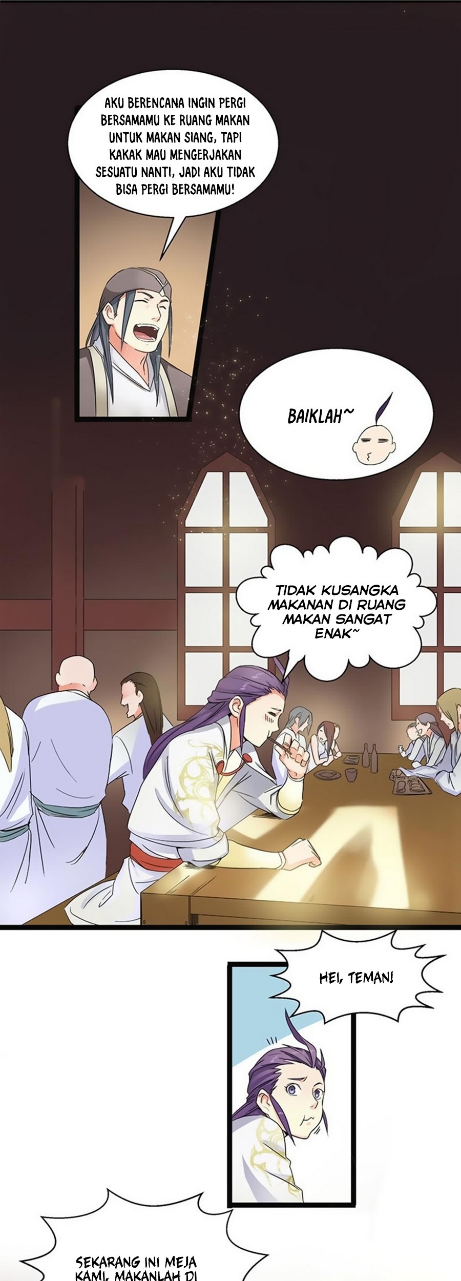 Chaotic Sword God chapter 04 halaman 12