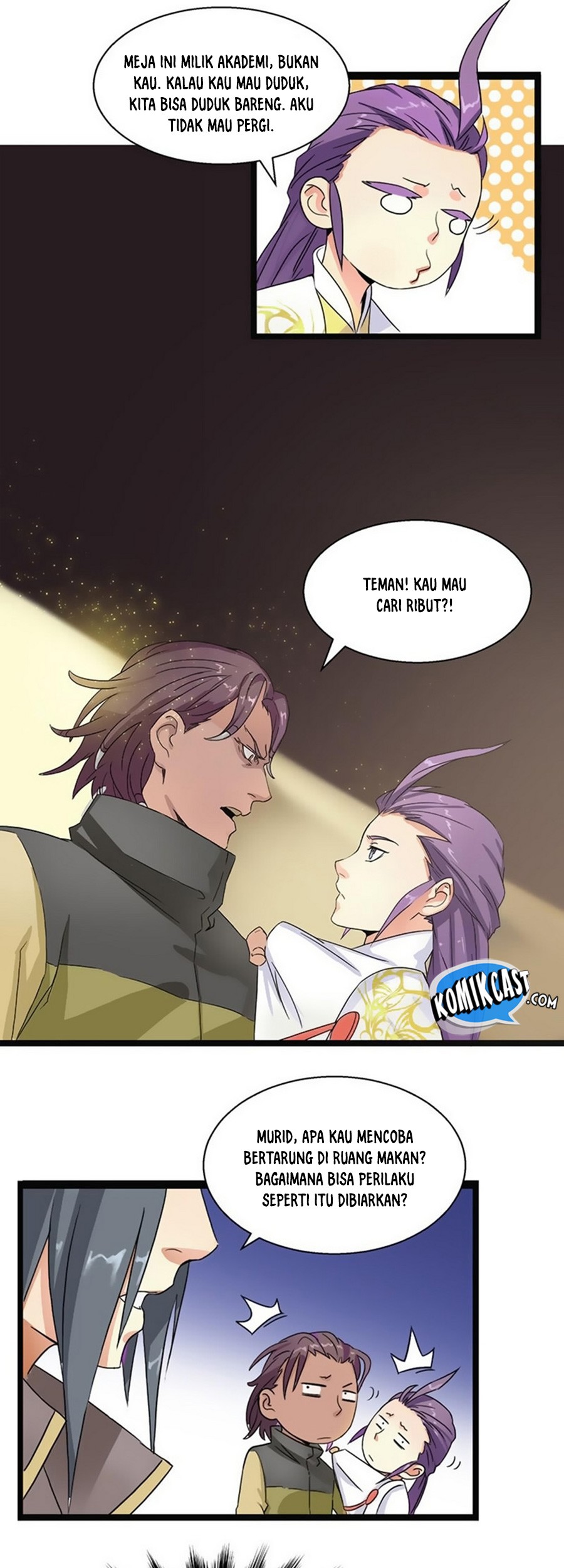 Chaotic Sword God chapter 04 halaman 14