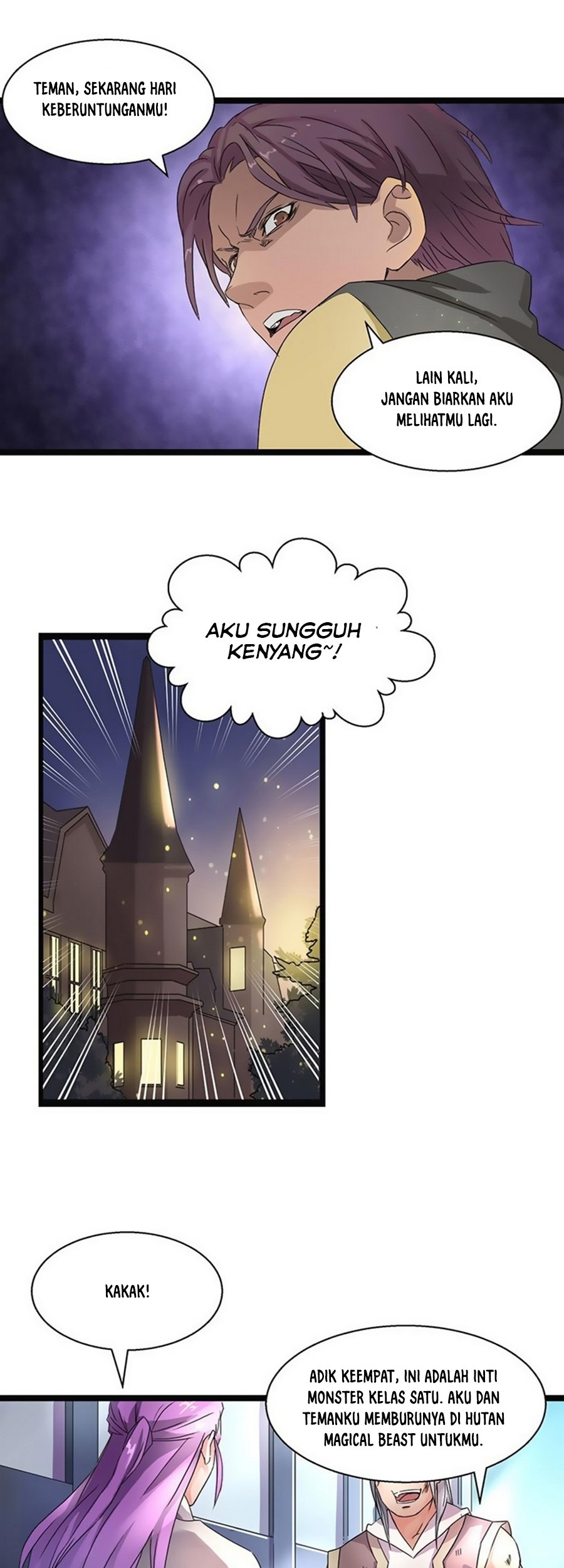 Chaotic Sword God chapter 04 halaman 16