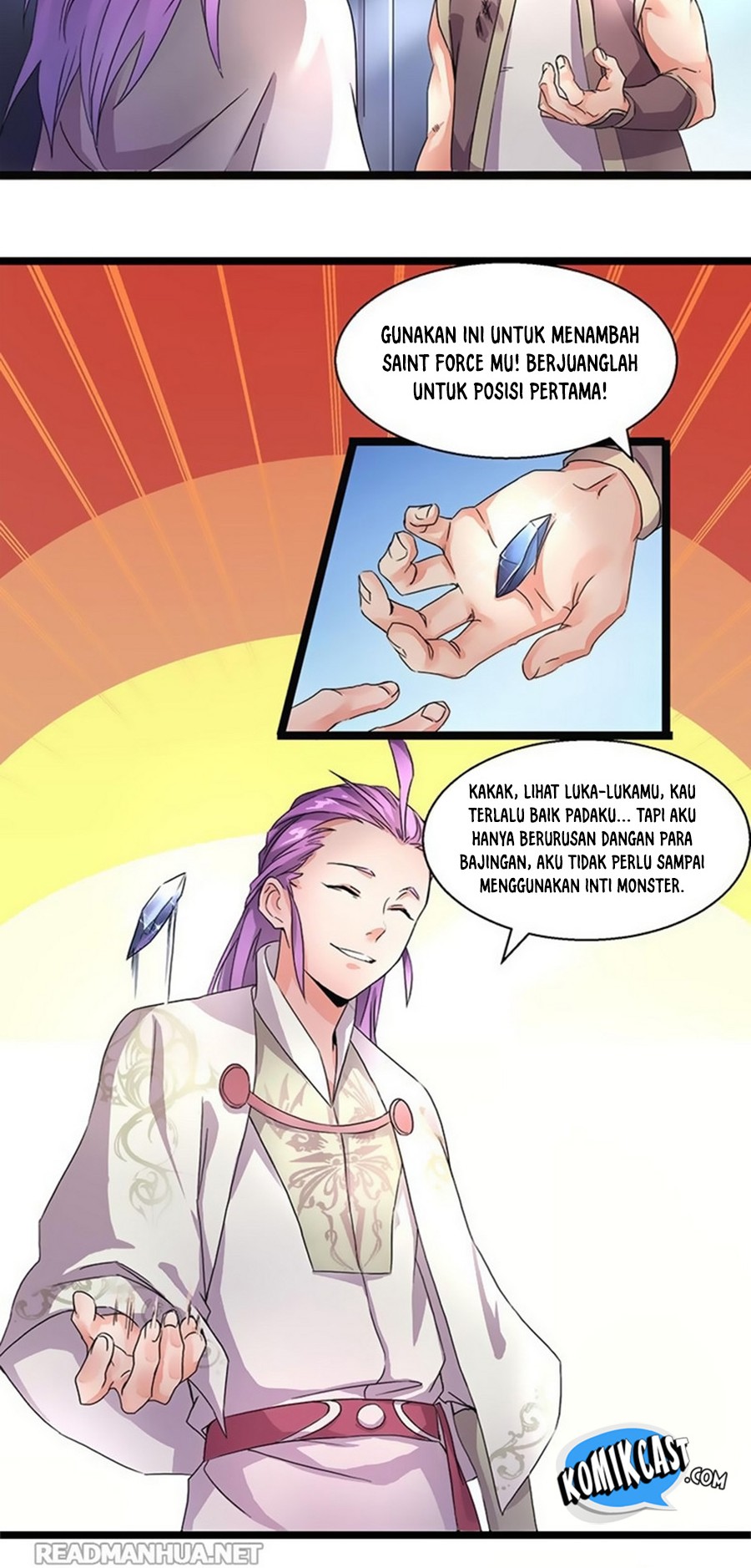 Chaotic Sword God chapter 04 halaman 17