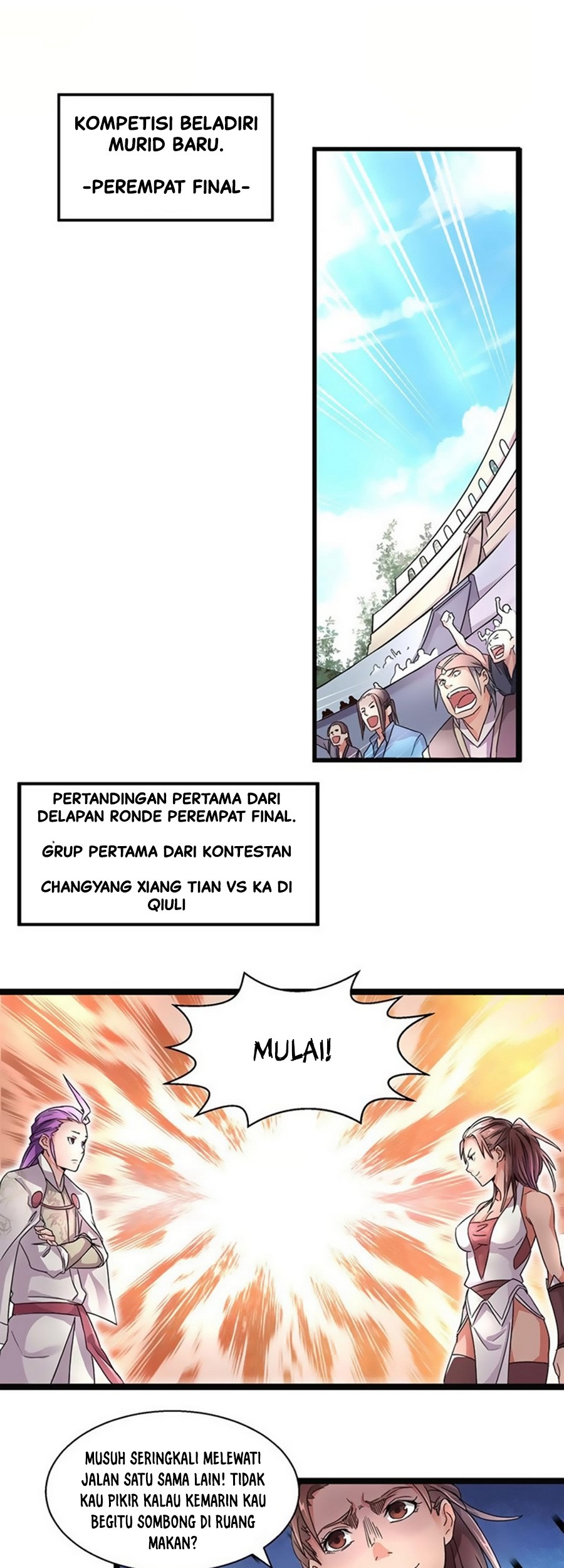 Chaotic Sword God chapter 04 halaman 18