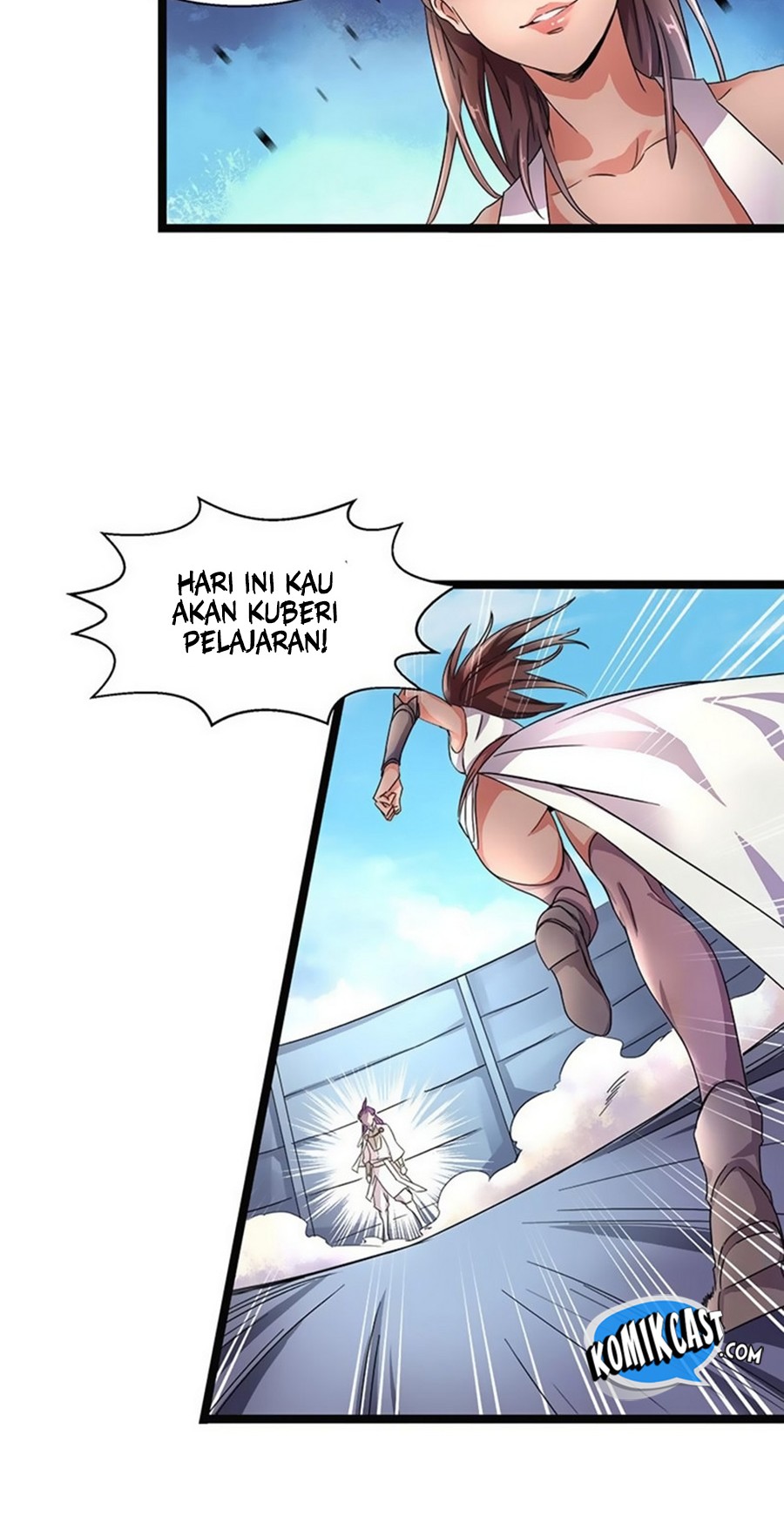 Chaotic Sword God chapter 04 halaman 19