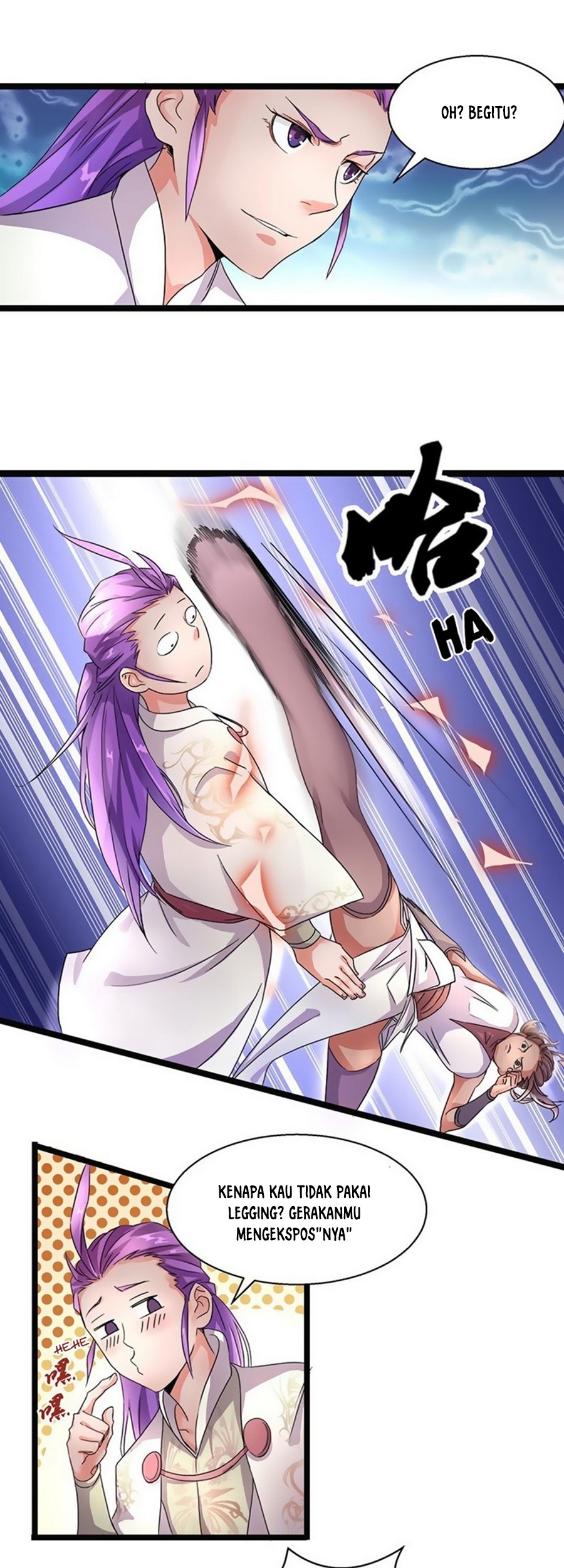 Chaotic Sword God chapter 04 halaman 20