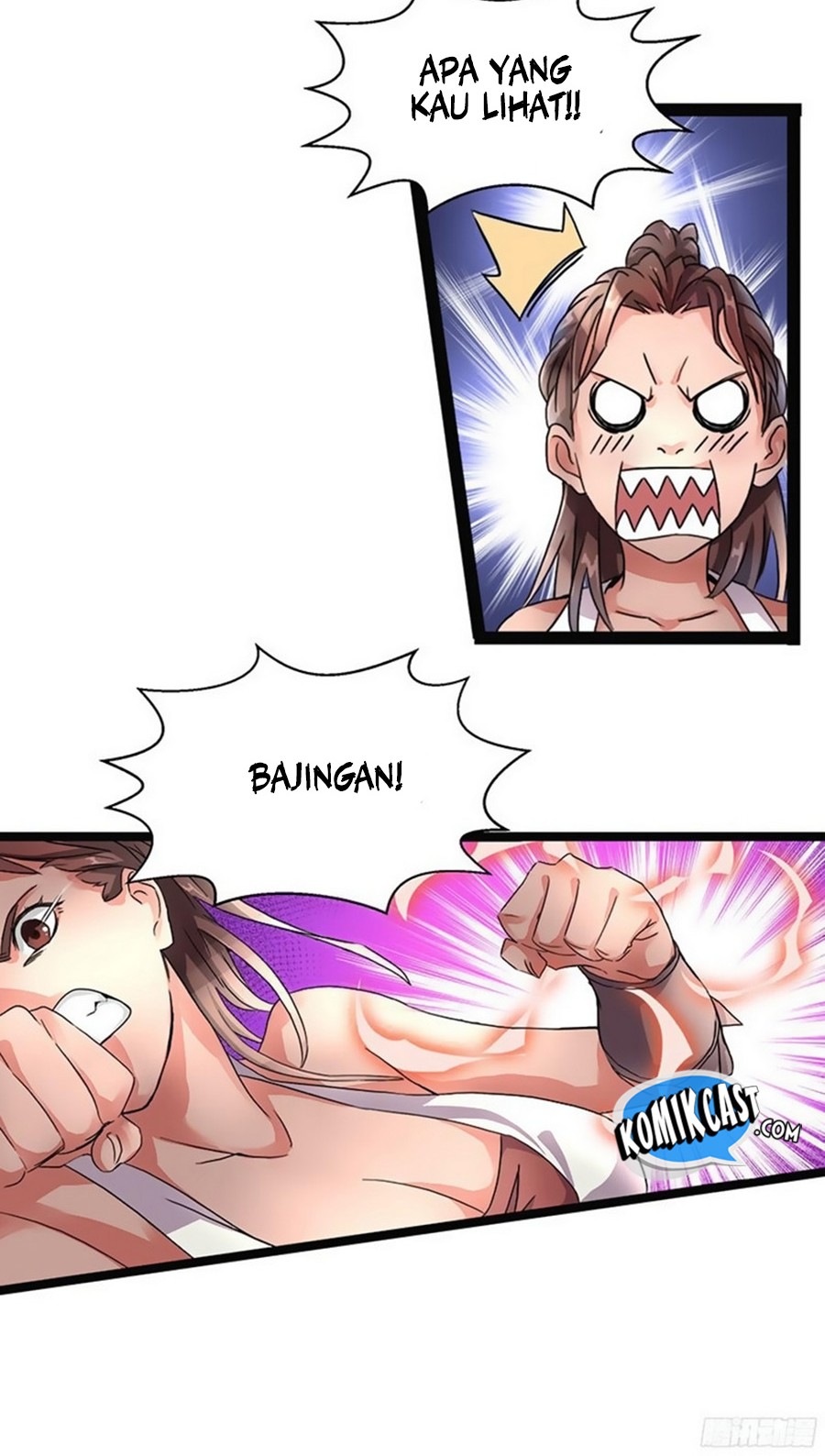 Chaotic Sword God chapter 04 halaman 21
