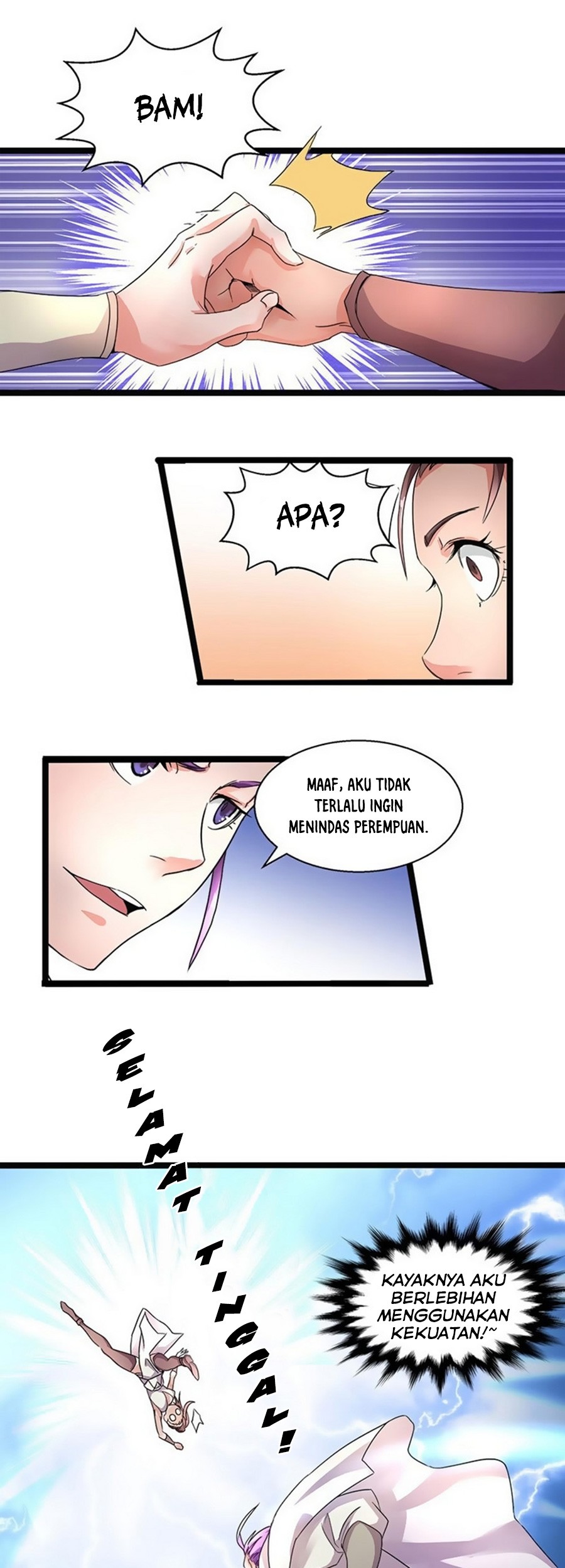 Chaotic Sword God chapter 04 halaman 22