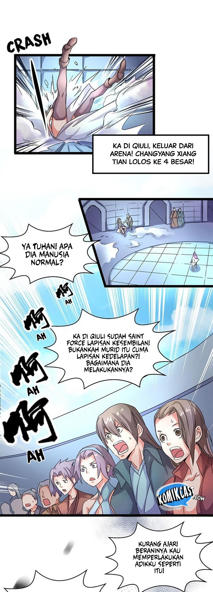 Chaotic Sword God chapter 04 halaman 24