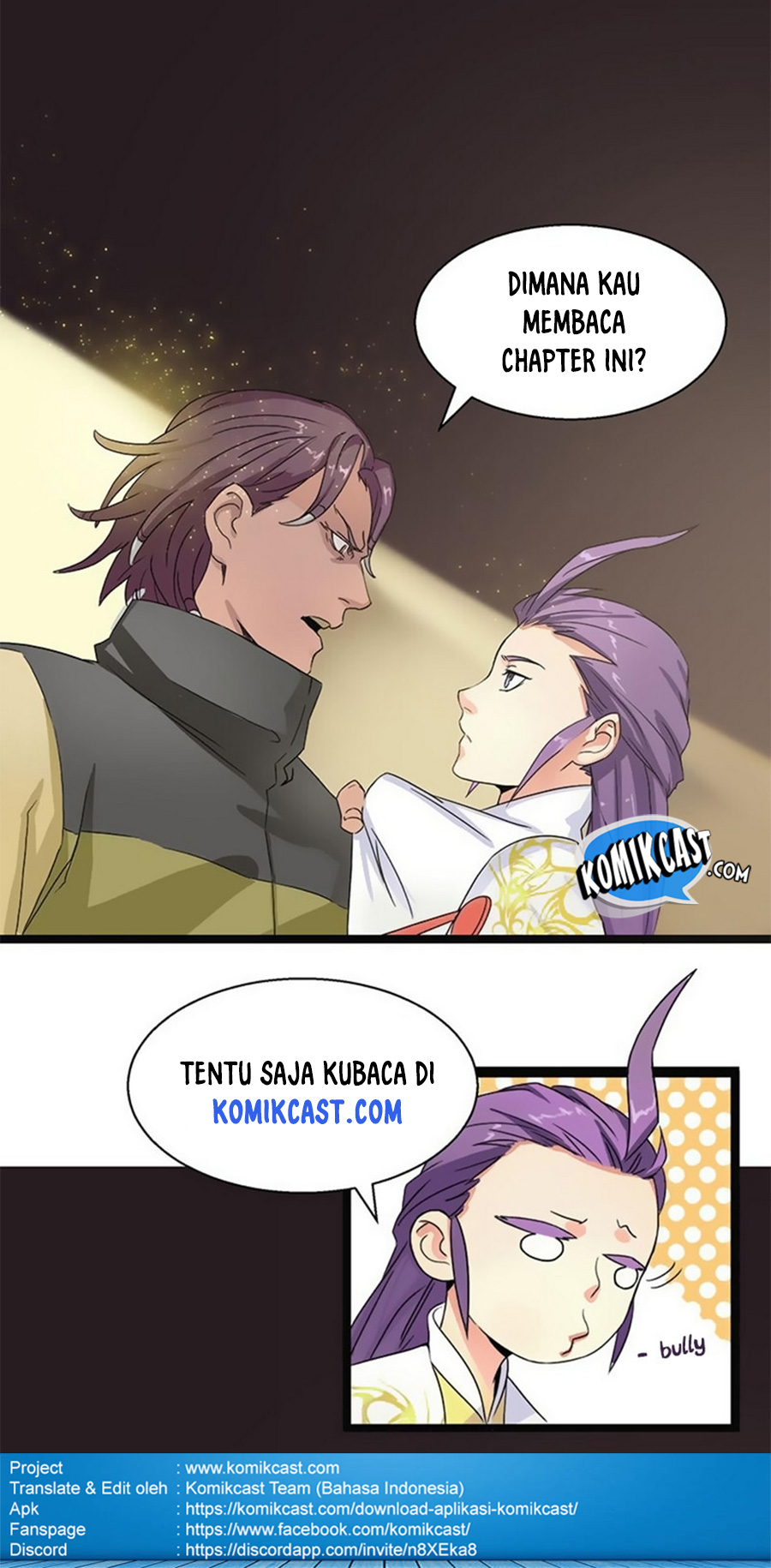 Chaotic Sword God chapter 04 halaman 26