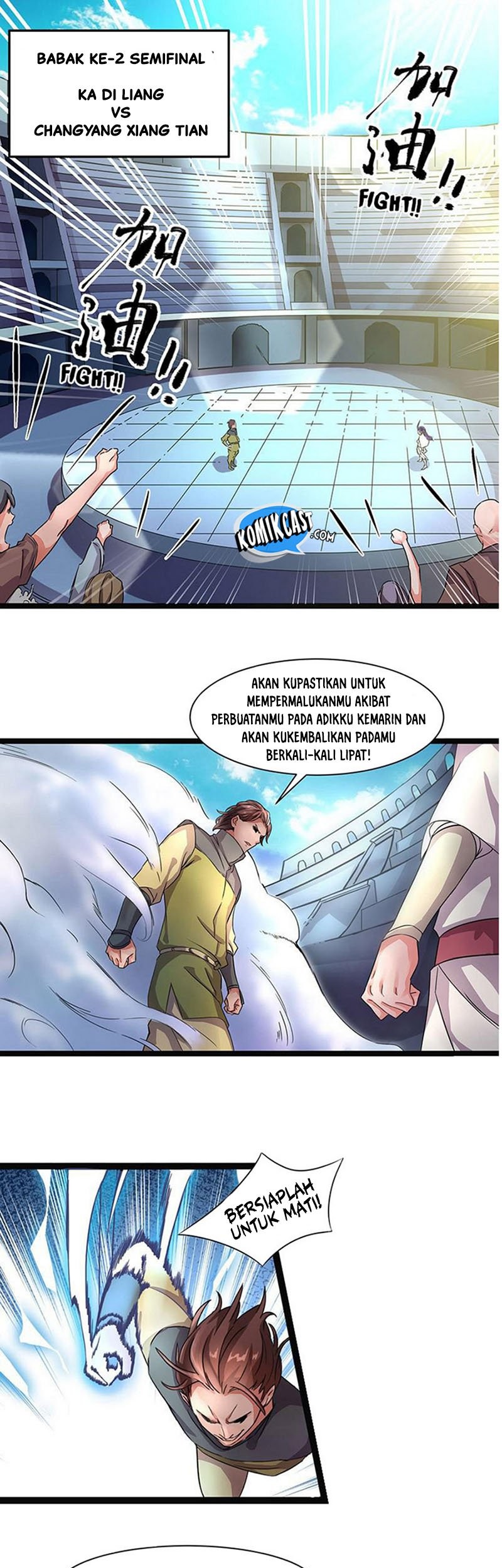 Chaotic Sword God chapter 05 halaman 3