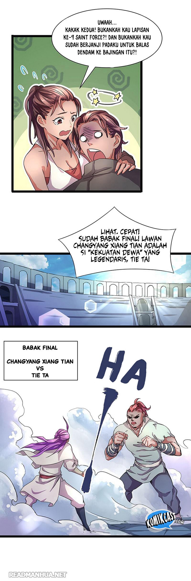 Chaotic Sword God chapter 05 halaman 7