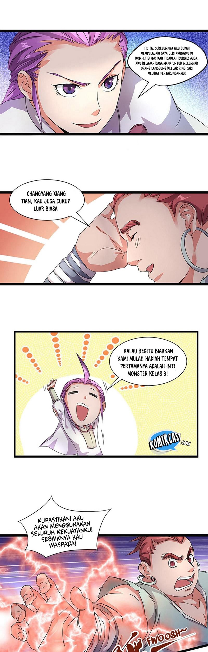 Chaotic Sword God chapter 05 halaman 8