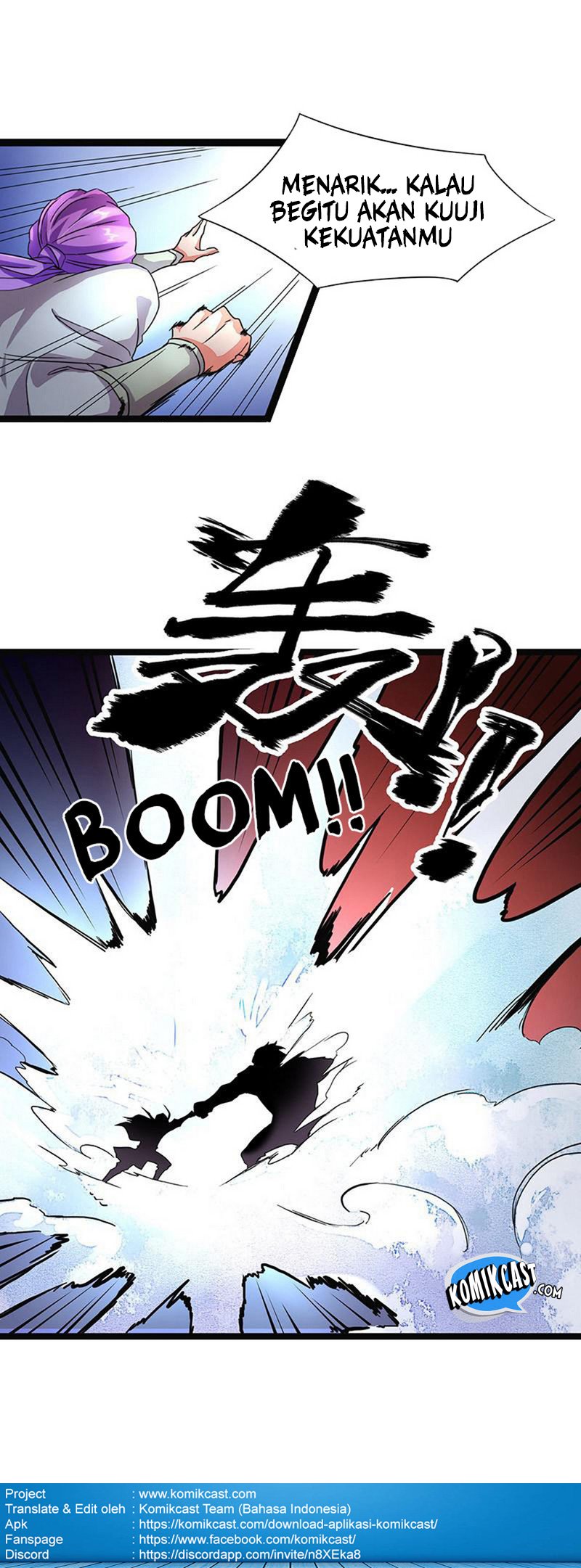 Chaotic Sword God chapter 05 halaman 12