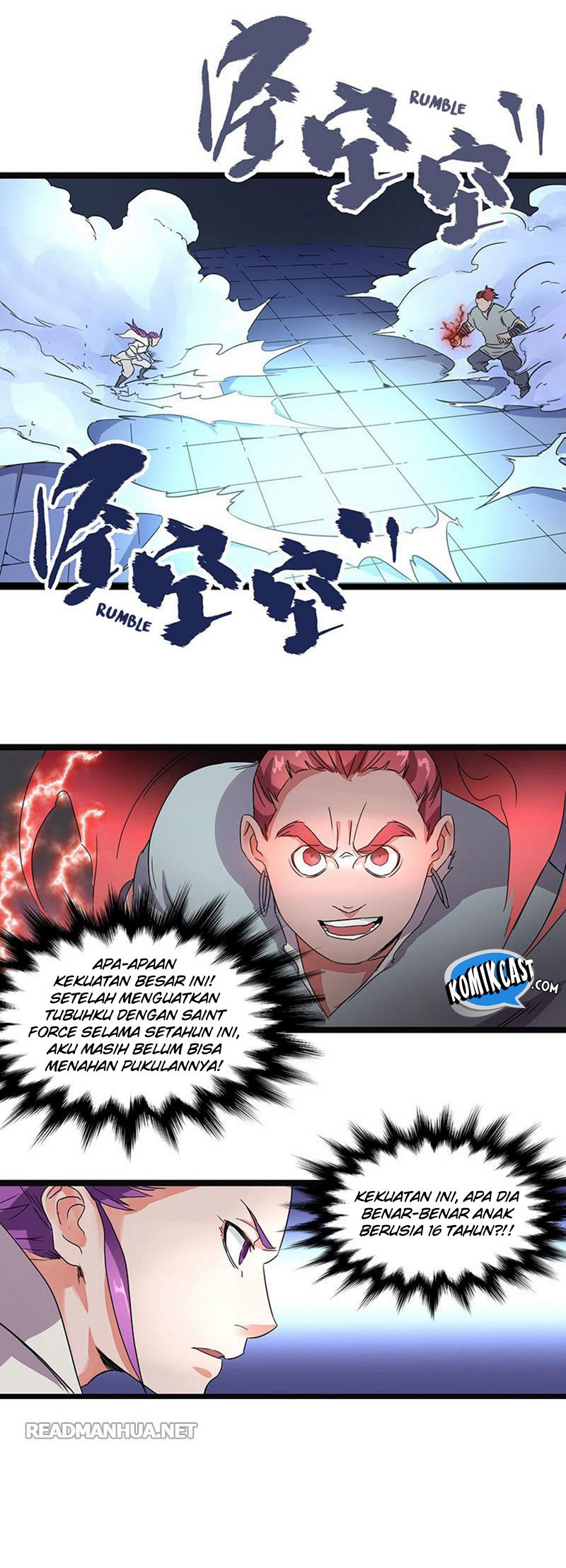 Chaotic Sword God chapter 05 halaman 13