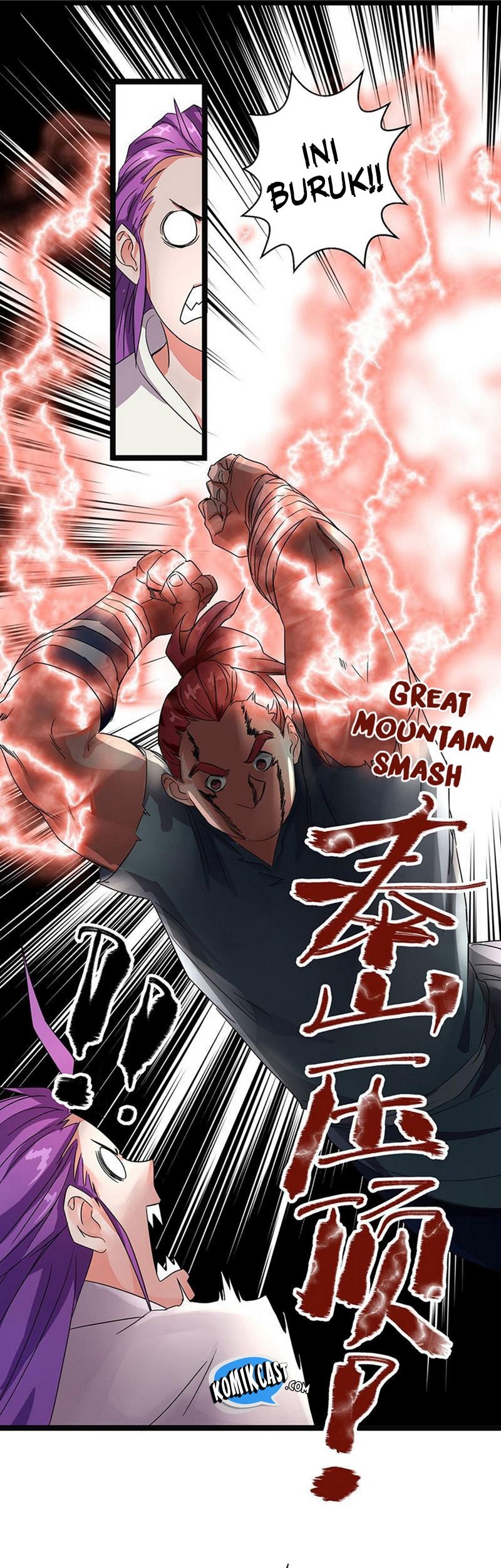Chaotic Sword God chapter 05 halaman 14