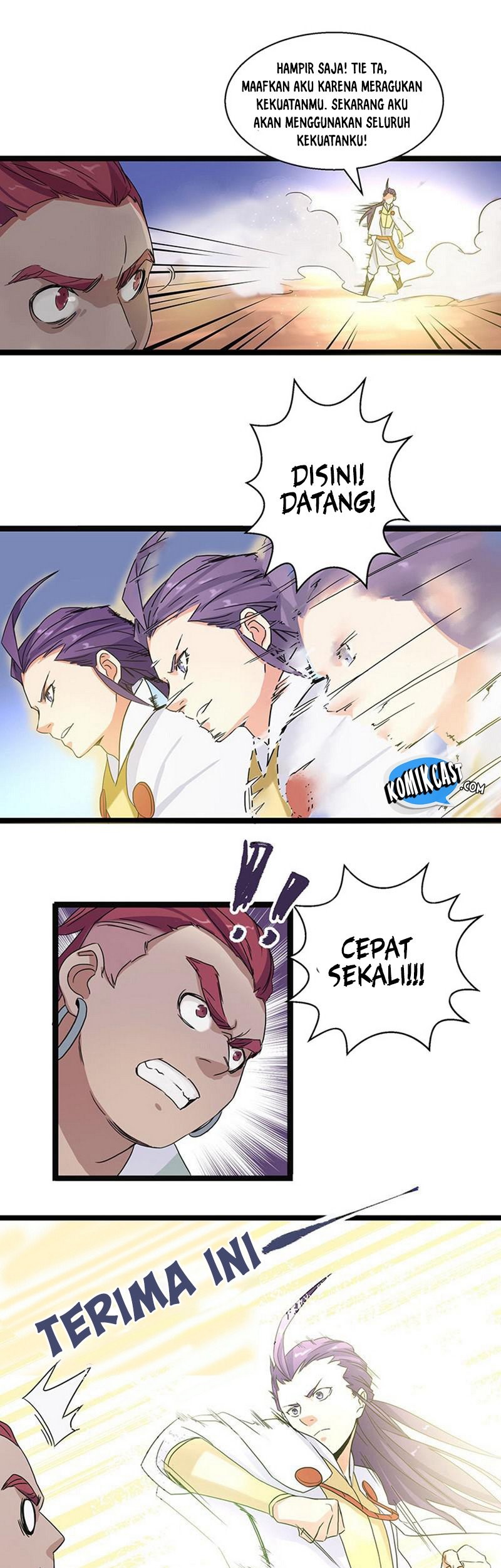 Chaotic Sword God chapter 05 halaman 16