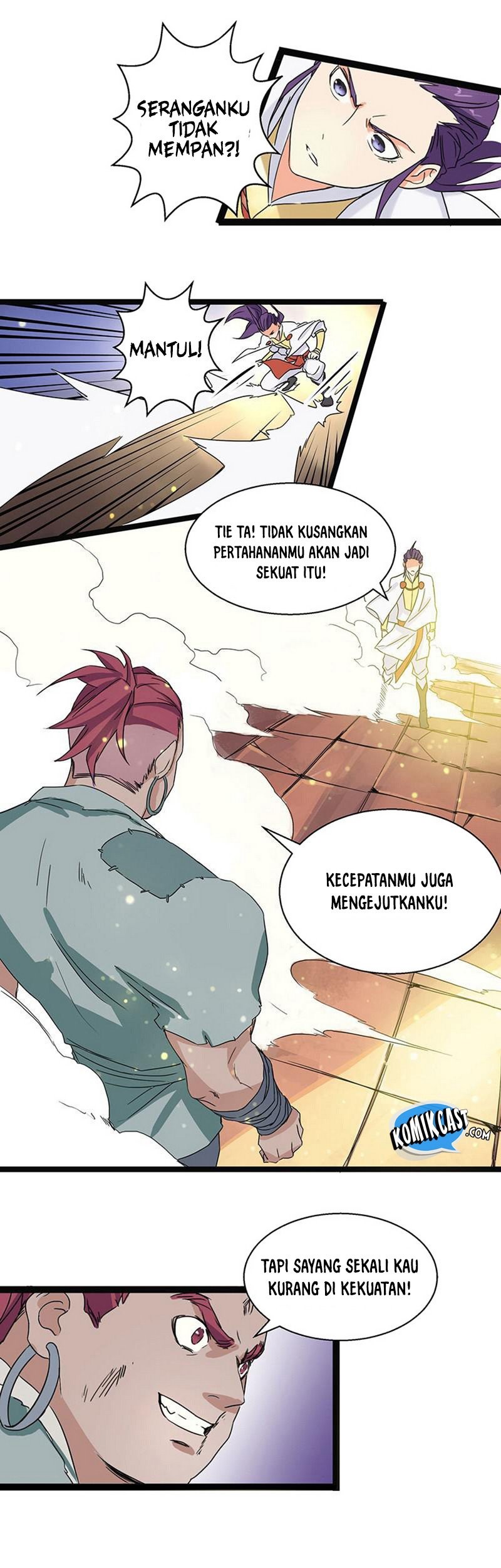 Chaotic Sword God chapter 05 halaman 18