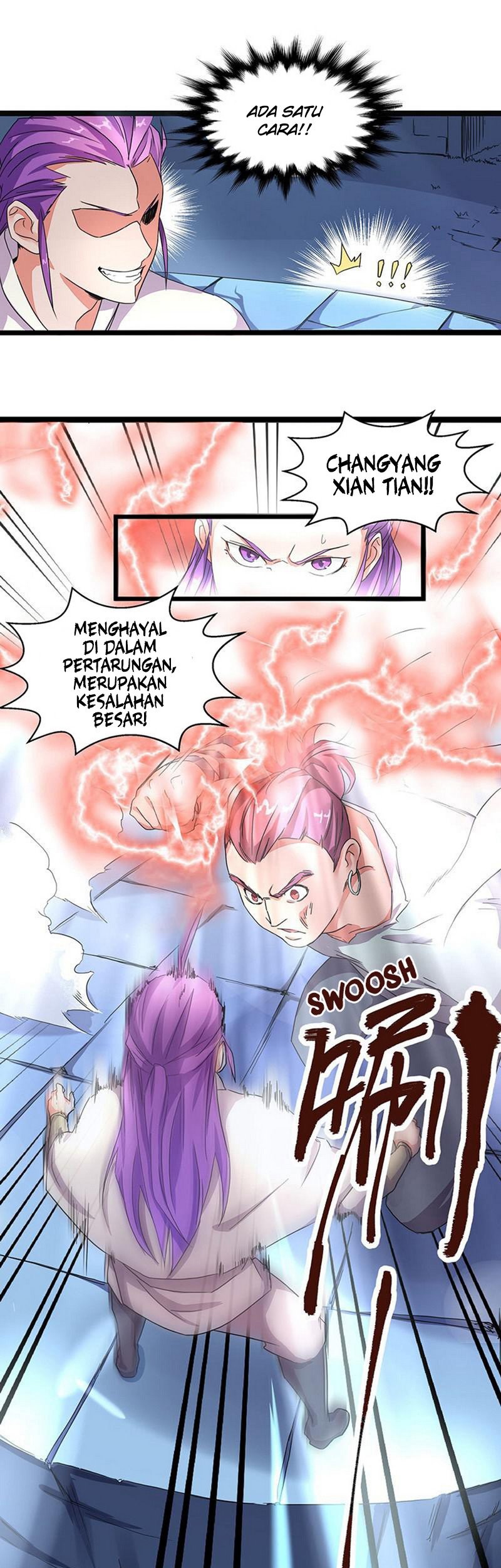 Chaotic Sword God chapter 05 halaman 20