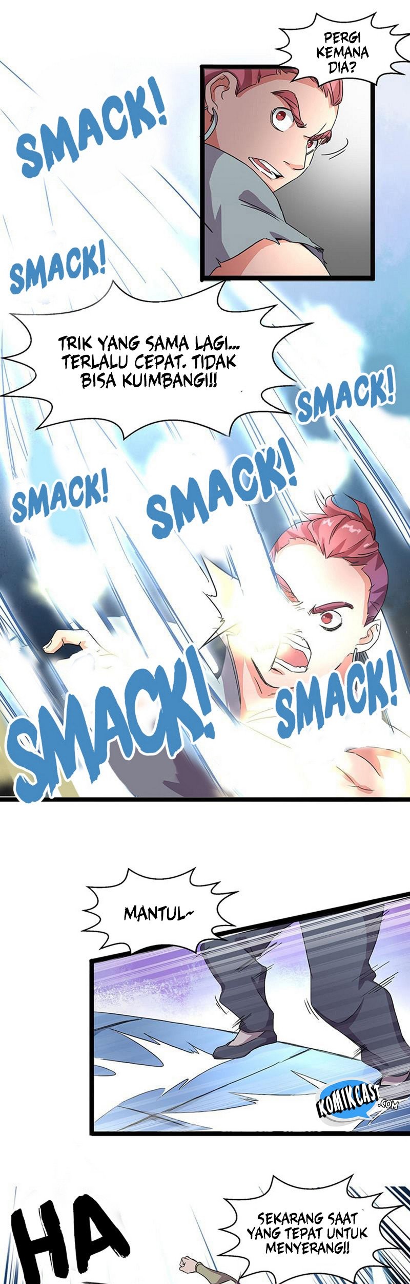 Chaotic Sword God chapter 05 halaman 22