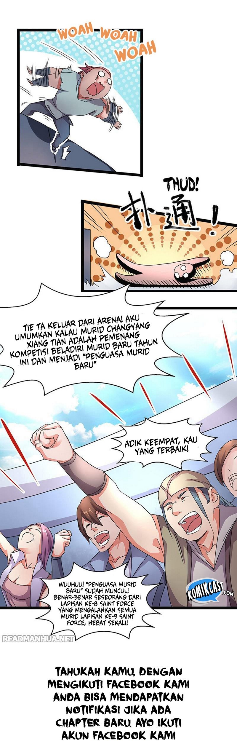 Chaotic Sword God chapter 05 halaman 24