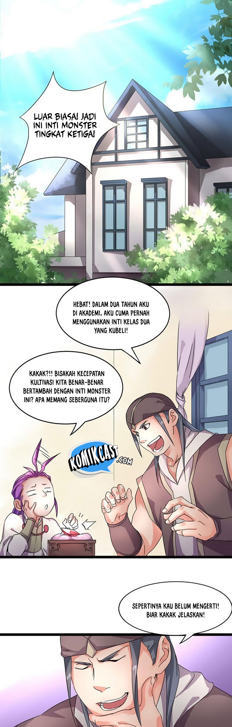 Chaotic Sword God chapter 06 halaman 3