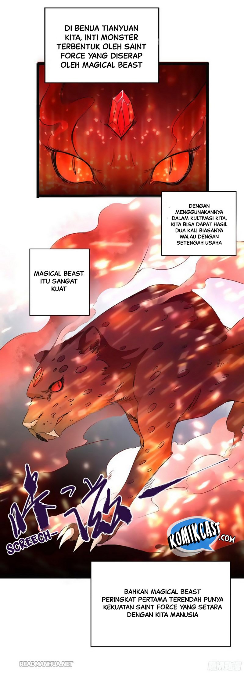 Chaotic Sword God chapter 06 halaman 5