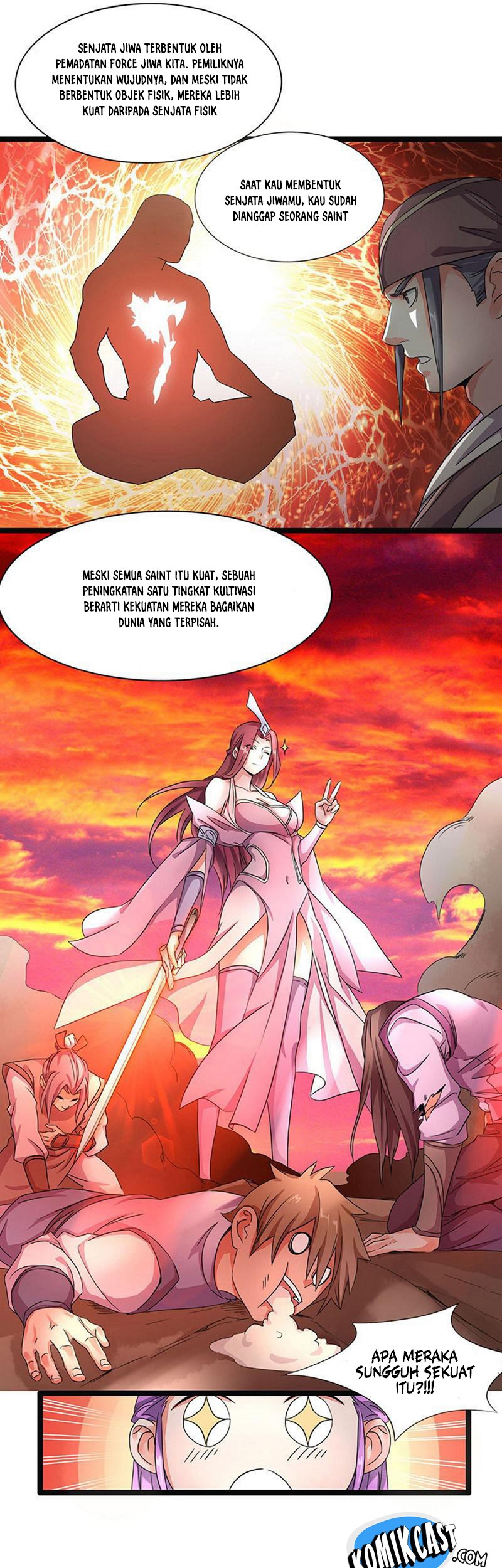 Chaotic Sword God chapter 06 halaman 8