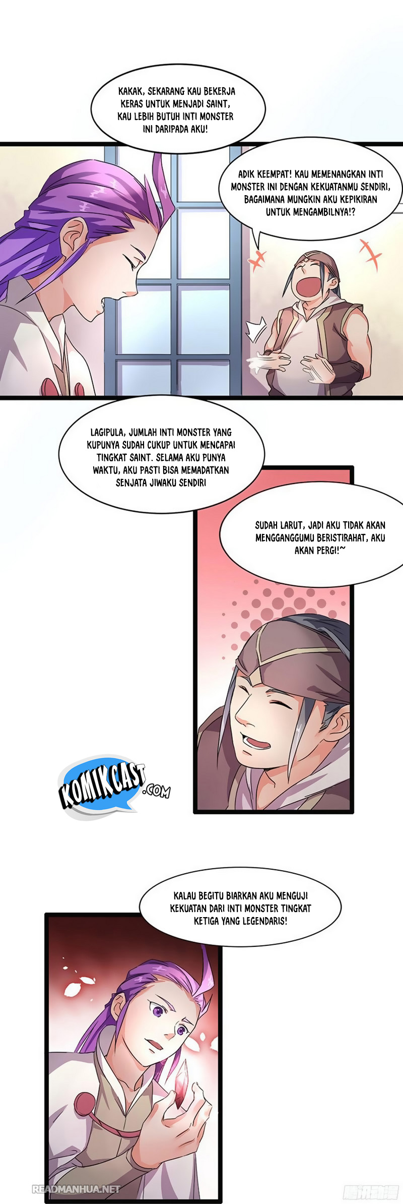 Chaotic Sword God chapter 06 halaman 10