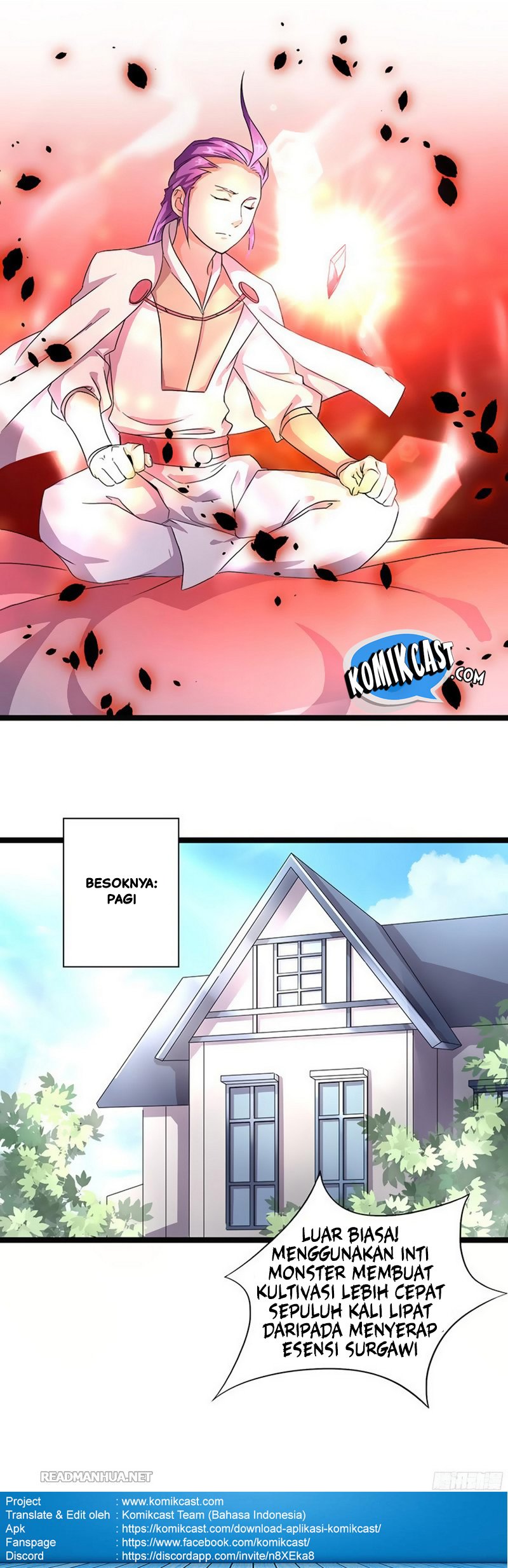 Chaotic Sword God chapter 06 halaman 11