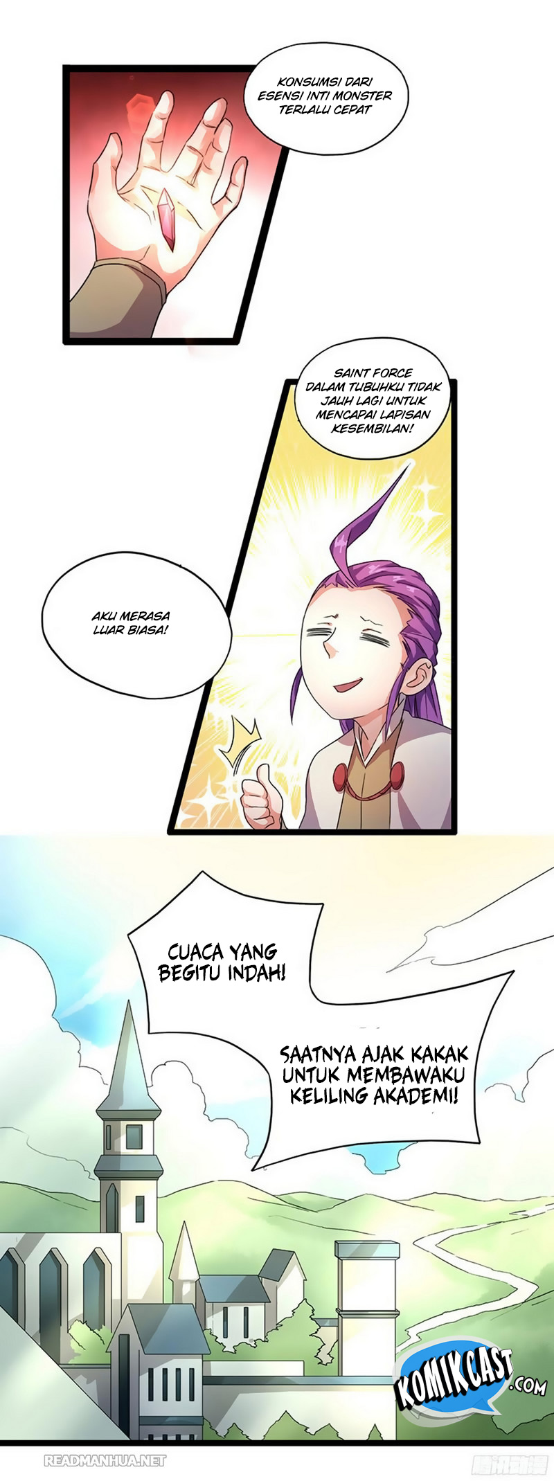 Chaotic Sword God chapter 06 halaman 12