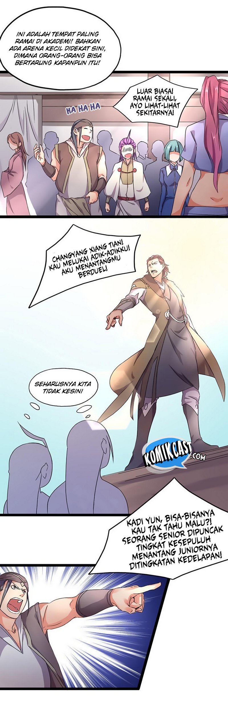 Chaotic Sword God chapter 06 halaman 13