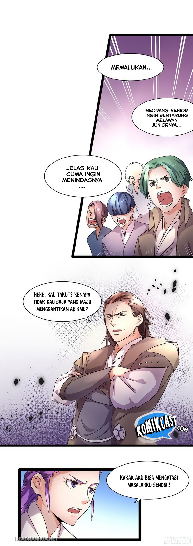 Chaotic Sword God chapter 06 halaman 15