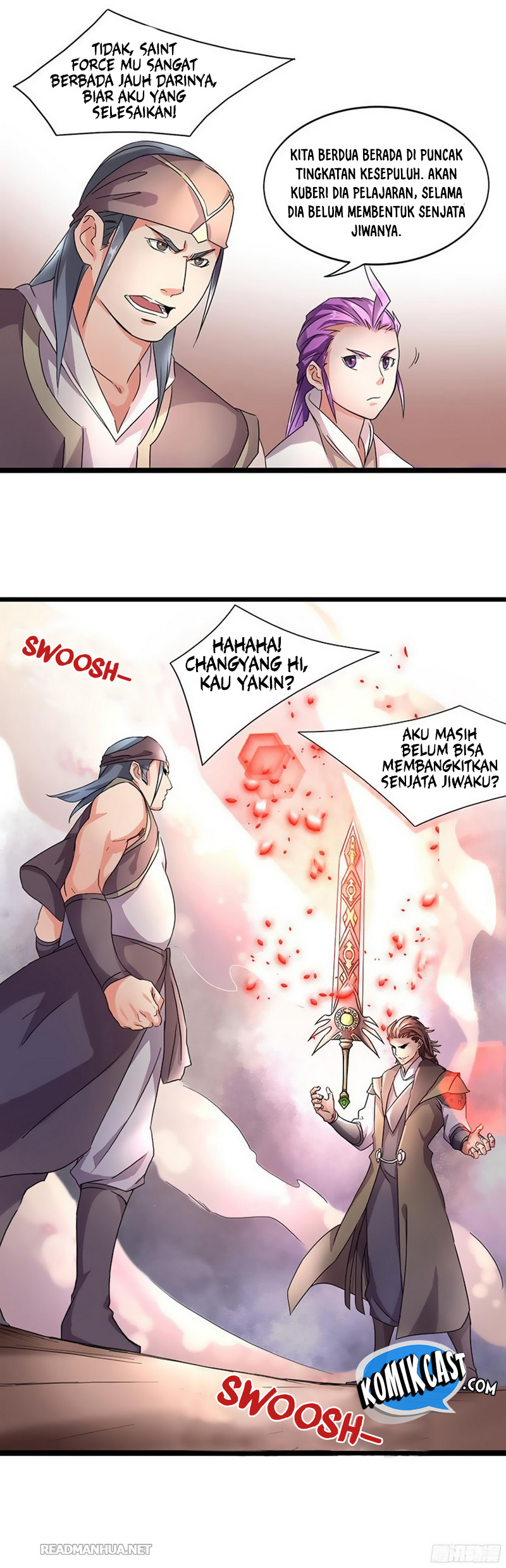 Chaotic Sword God chapter 06 halaman 16