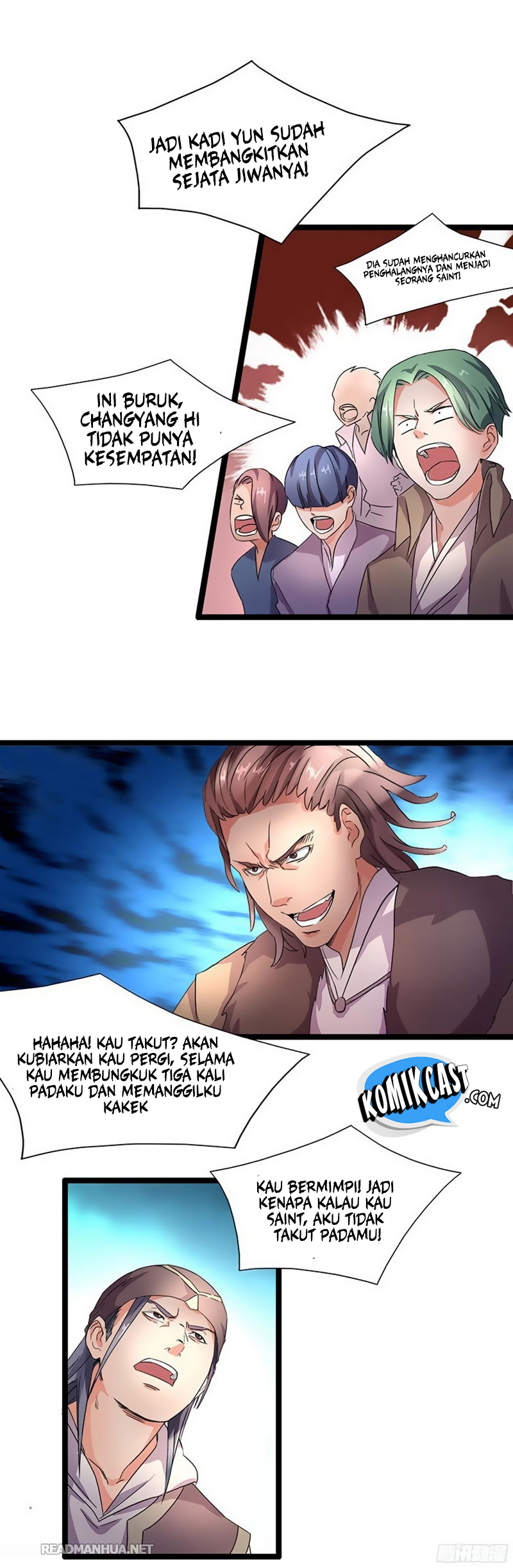 Chaotic Sword God chapter 06 halaman 17