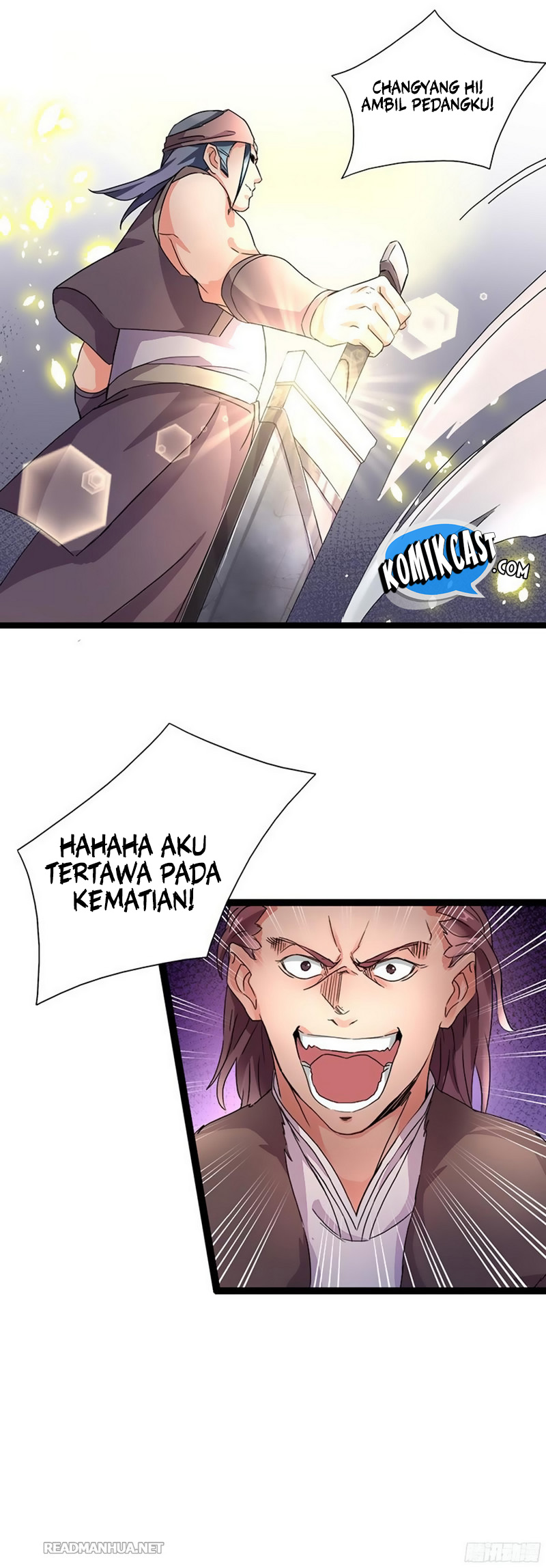 Chaotic Sword God chapter 06 halaman 18