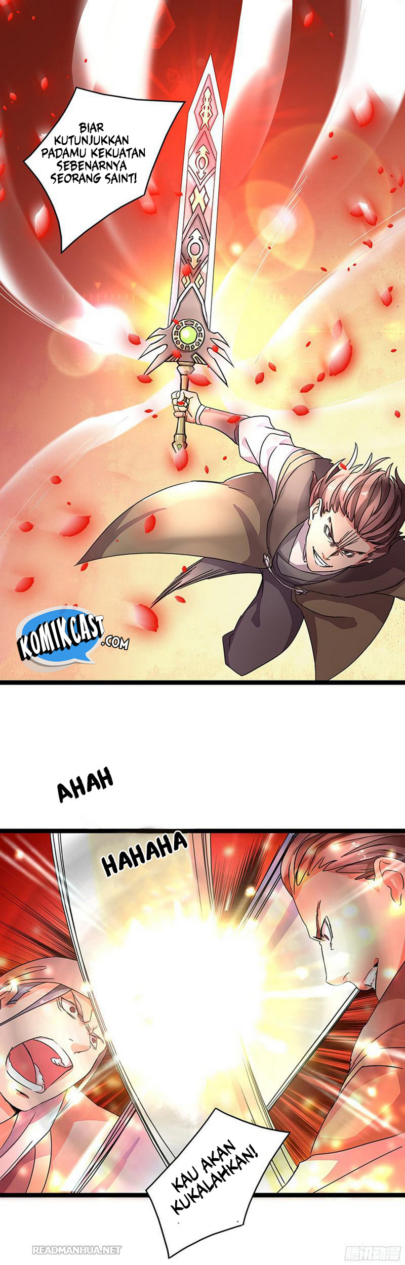 Chaotic Sword God chapter 06 halaman 19