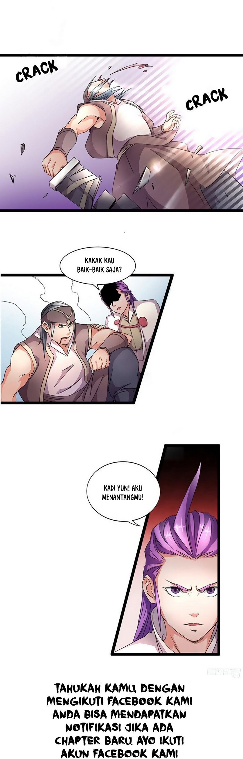 Chaotic Sword God chapter 06 halaman 20