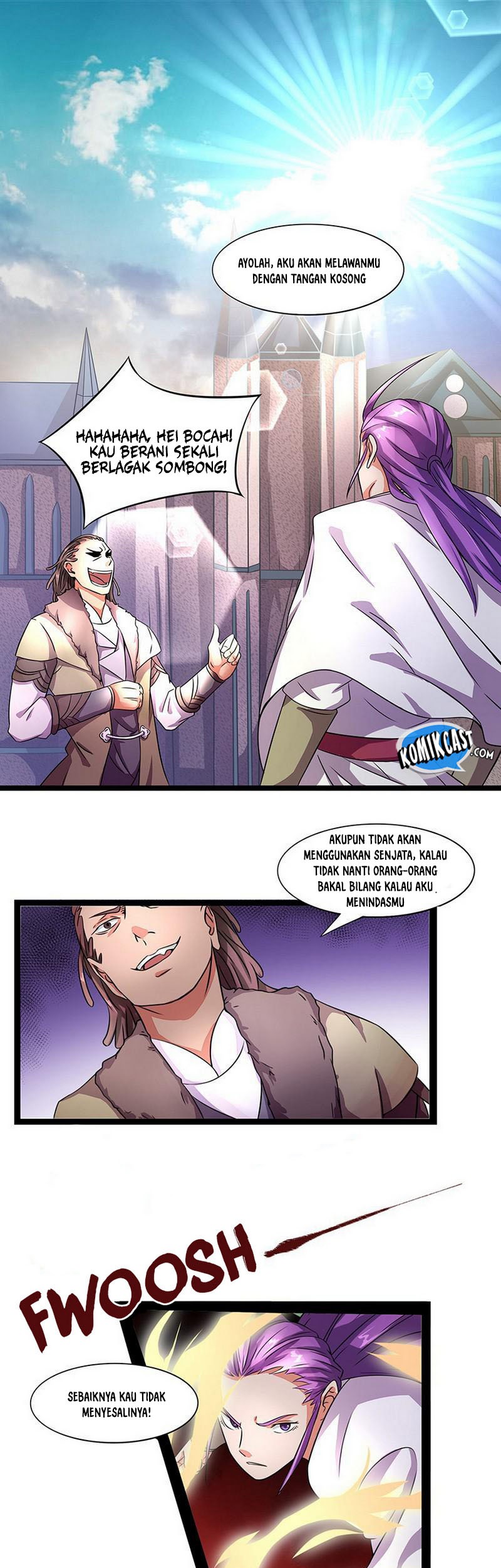 Chaotic Sword God chapter 07 halaman 3