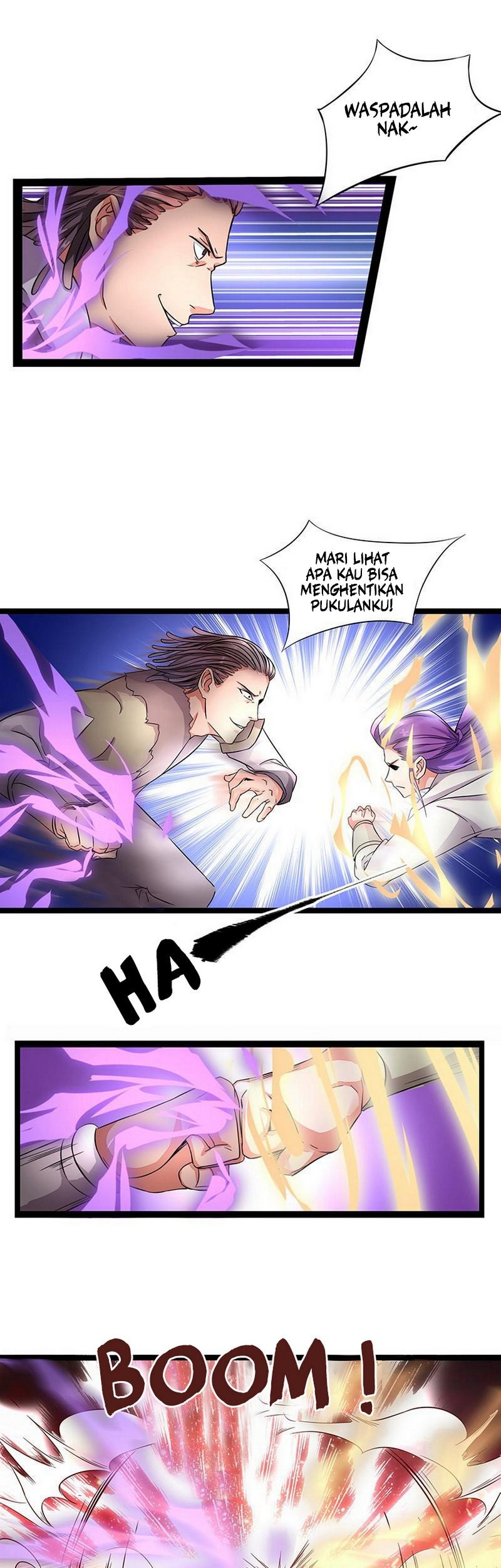 Chaotic Sword God chapter 07 halaman 5