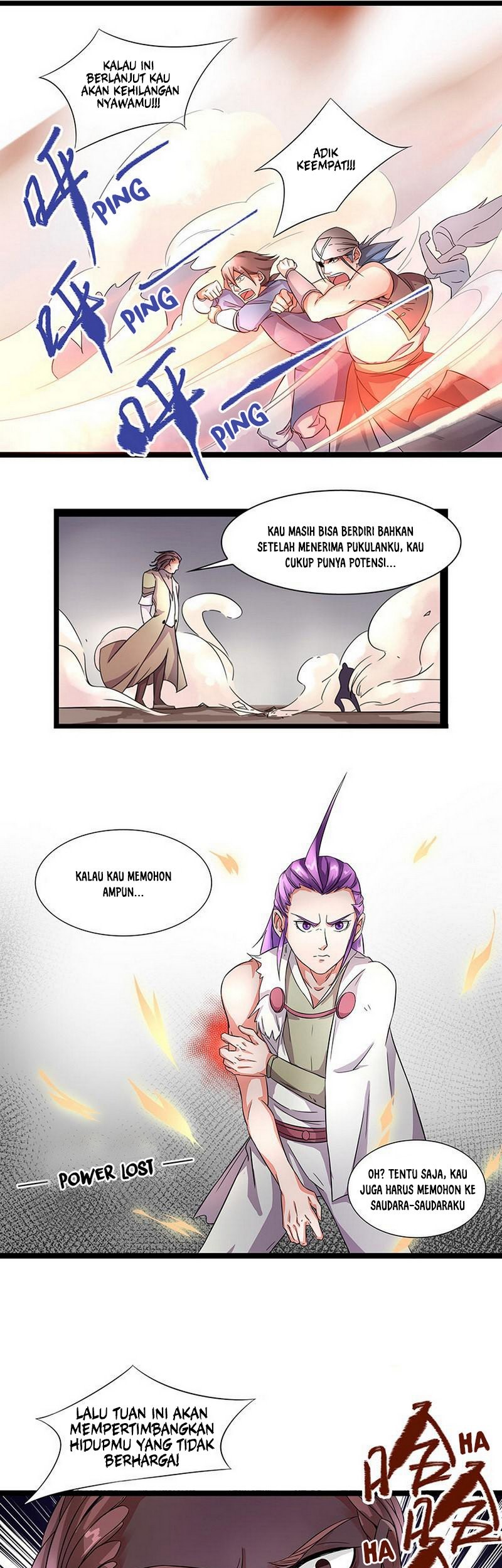Chaotic Sword God chapter 07 halaman 7