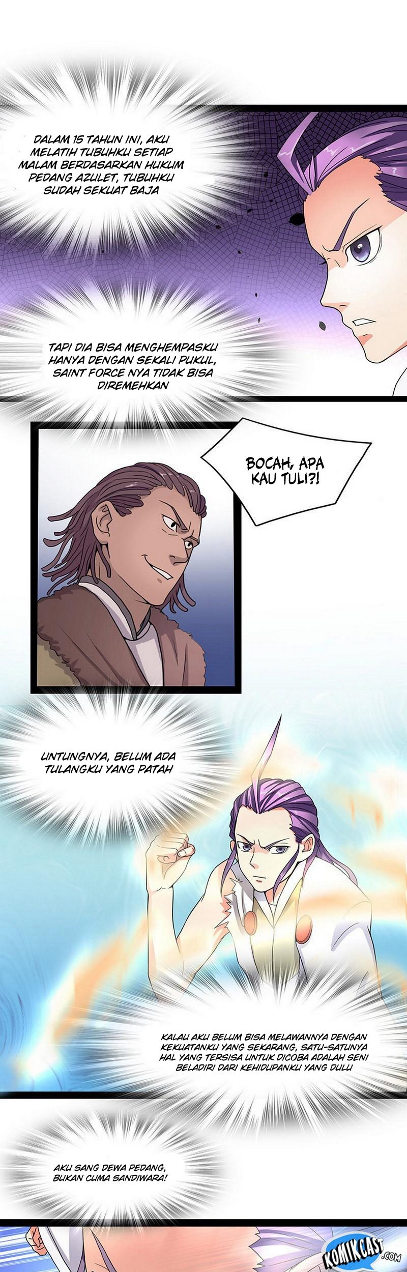 Chaotic Sword God chapter 07 halaman 9