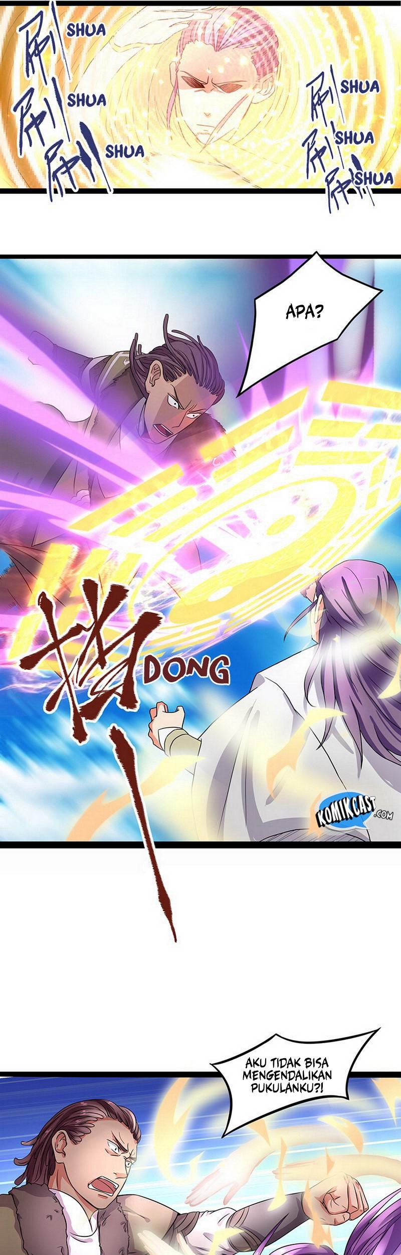 Chaotic Sword God chapter 07 halaman 11