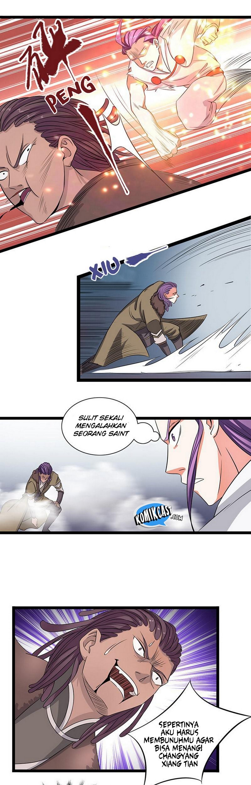 Chaotic Sword God chapter 07 halaman 16