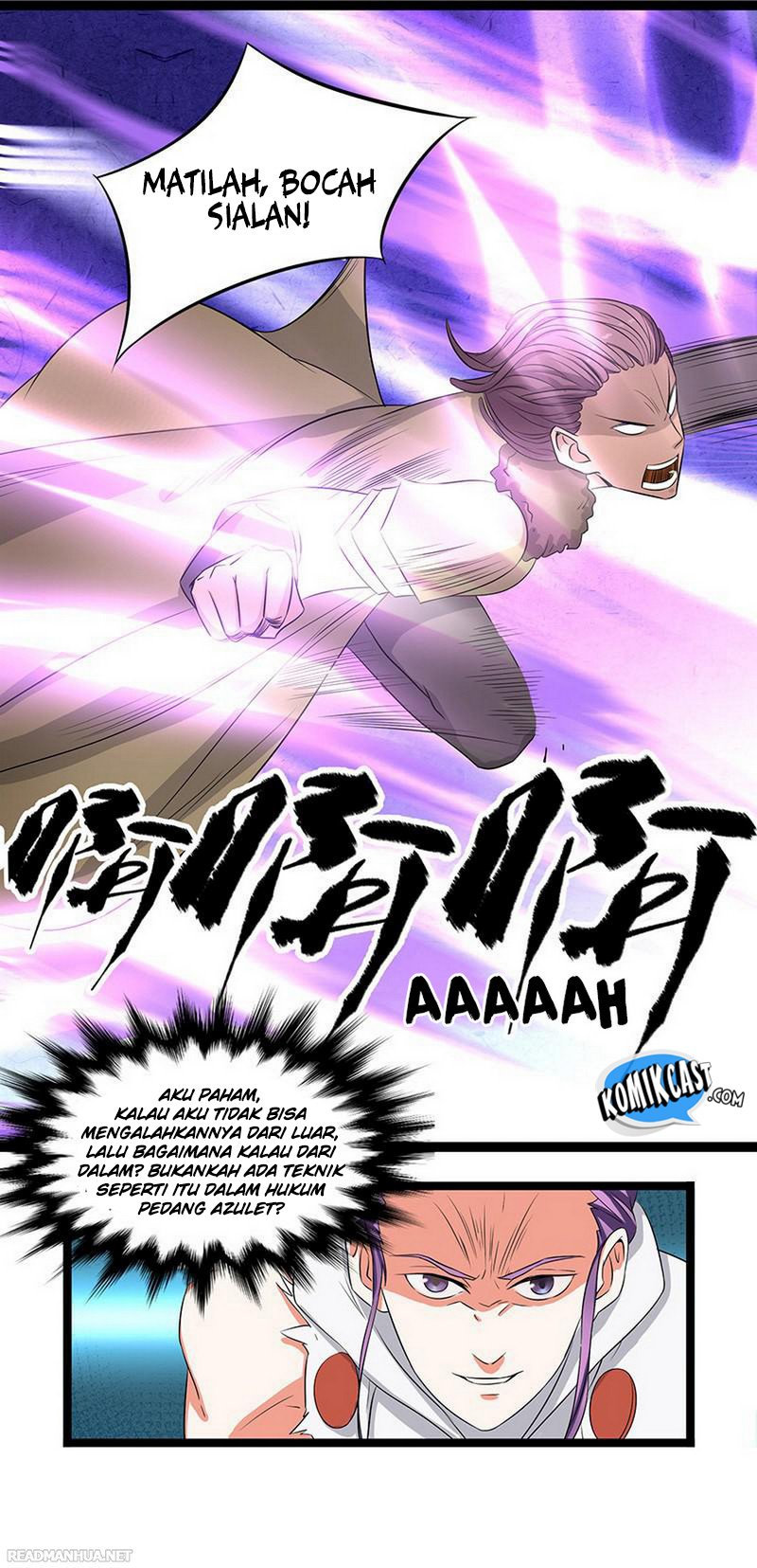Chaotic Sword God chapter 07 halaman 18