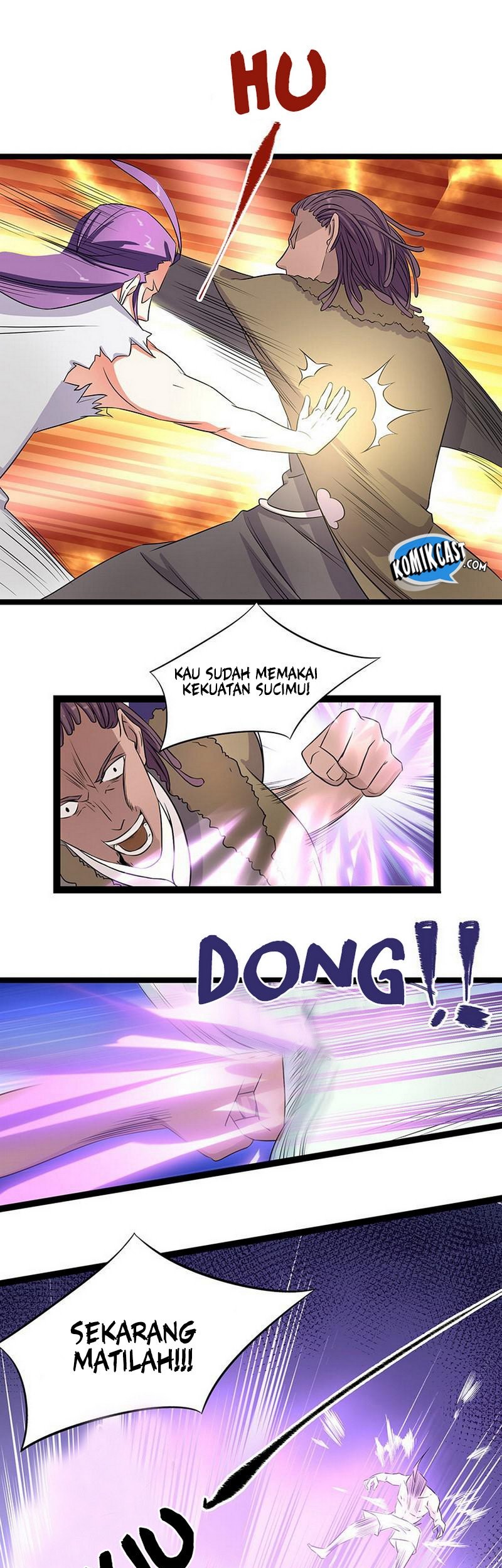 Chaotic Sword God chapter 07 halaman 19